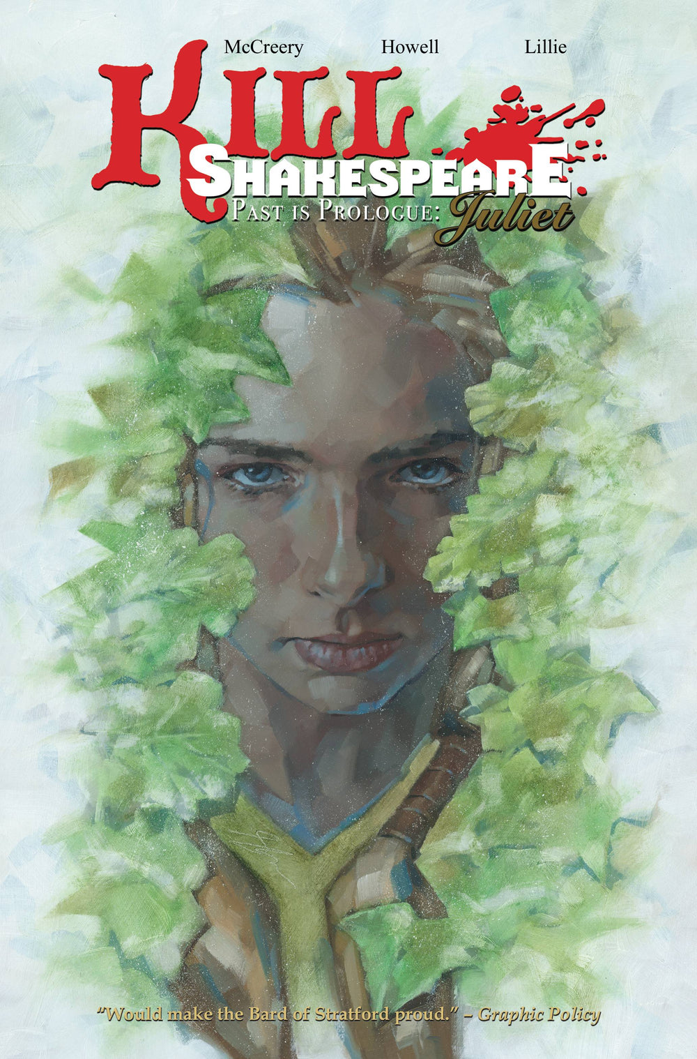 KILL SHAKESPEARE TP VOL 05 PAST IS PROLOGUE JULIET