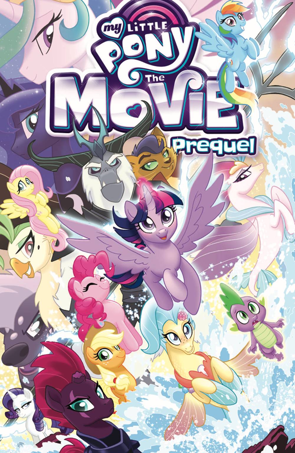 MY LITTLE PONY MOVIE PREQUEL TP