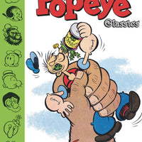 POPEYE CLASSICS HC VOL 11 GIANT & MORE