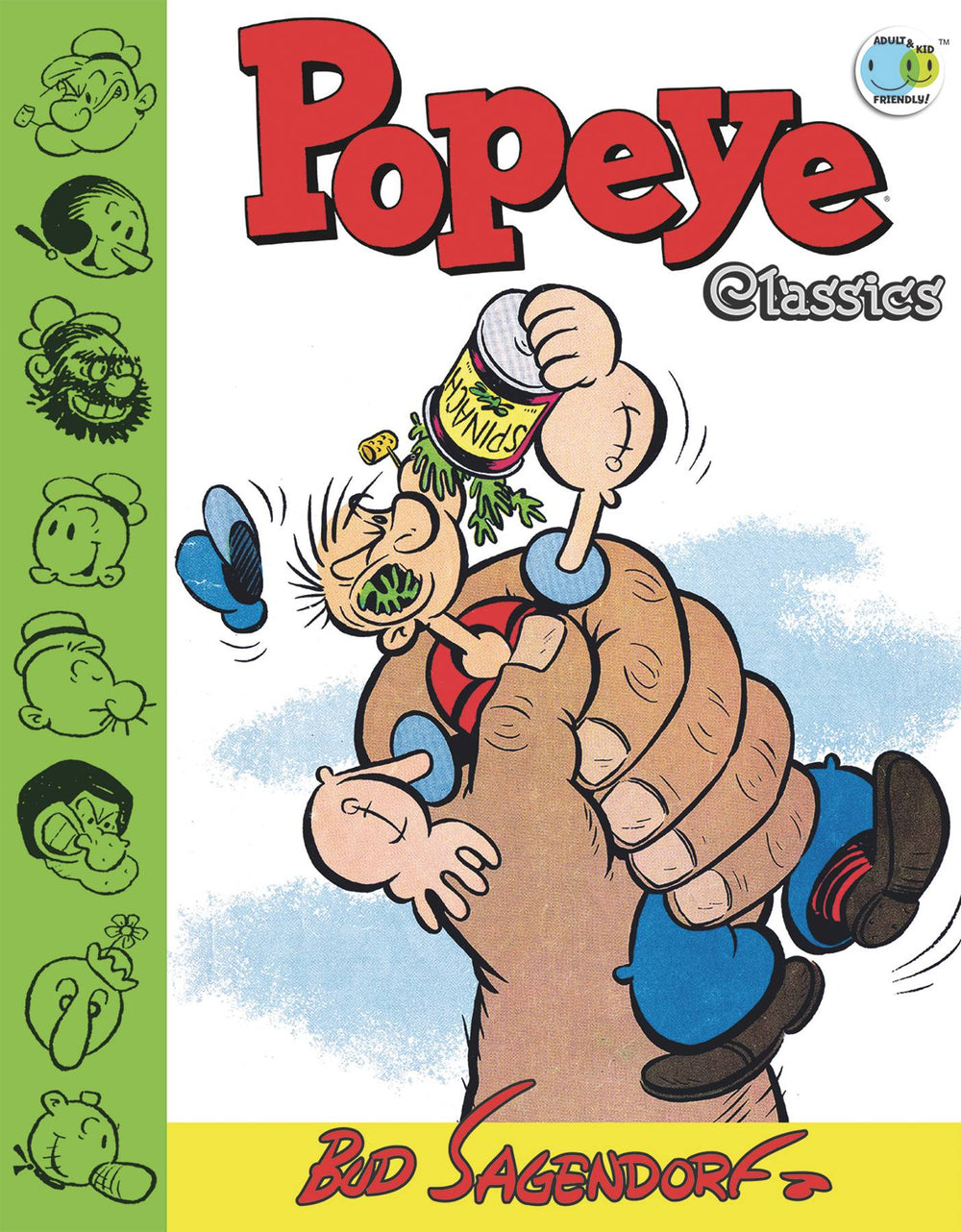 POPEYE CLASSICS HC VOL 11 GIANT & MORE