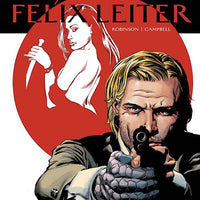 JAMES BOND FELIX LEITER HC