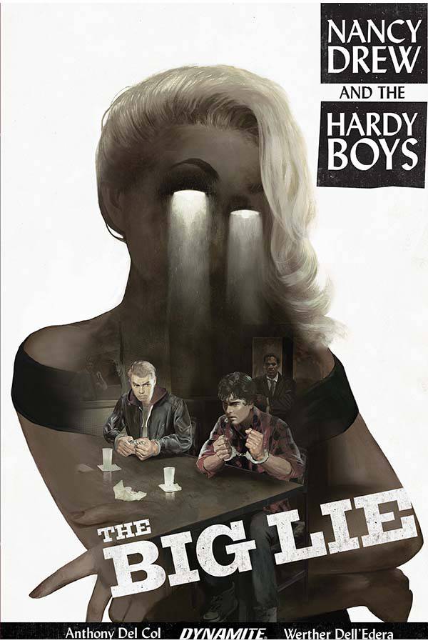NANCY DREW HARDY BOYS TP THE BIG LIE