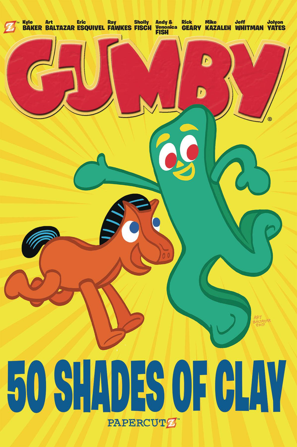 GUMBY GN VOL 01 (C: 0-0-1)
