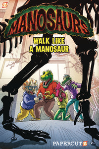 MANOSAURS GN VOL 01 (C: 0-0-1)