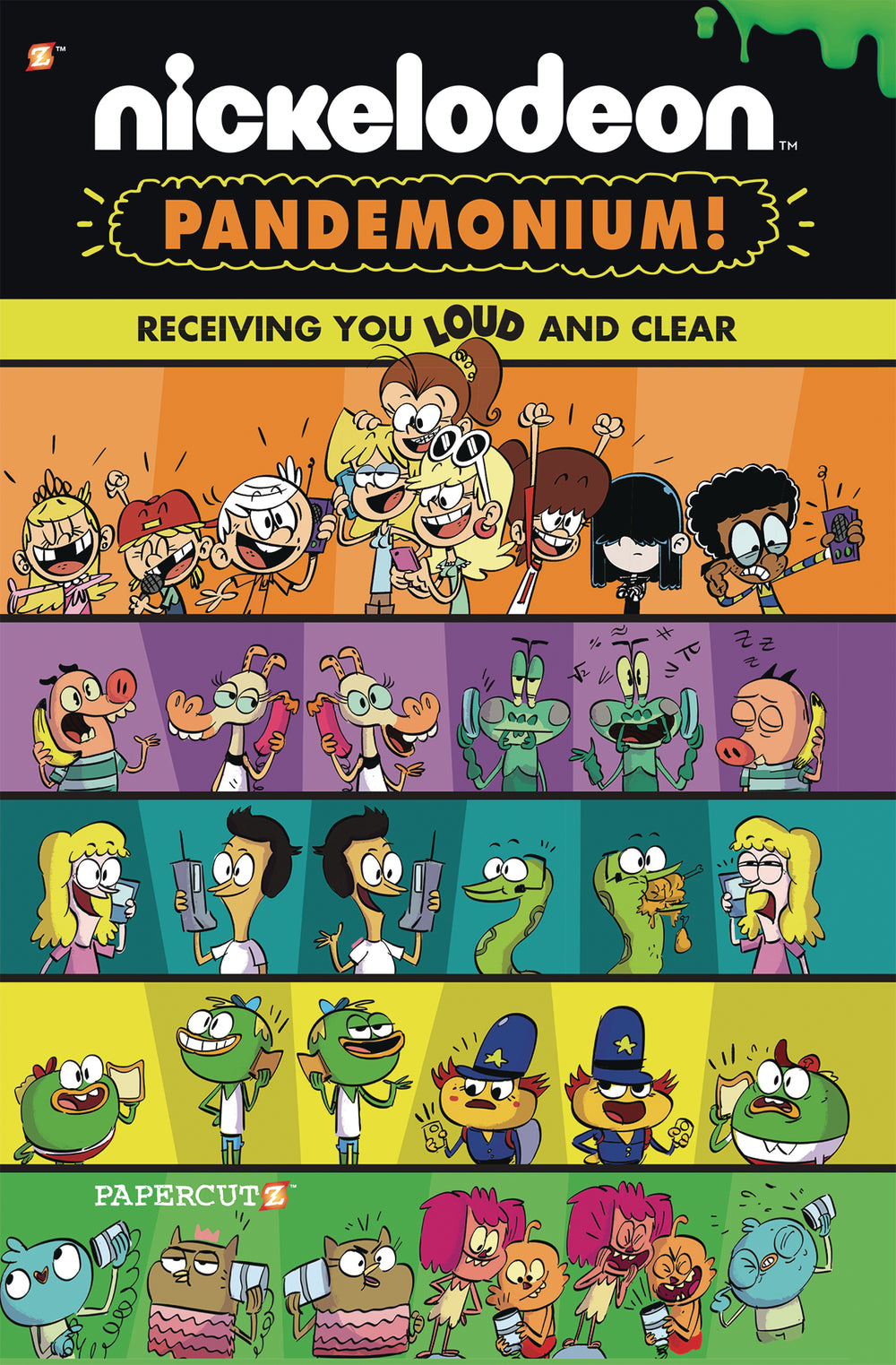 NICKELODEON PANDEMONIUM HC VOL 03 LOUD AND CLEAR