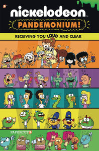 NICKELODEON PANDEMONIUM GN VOL 03 LOUD AND CLEAR
