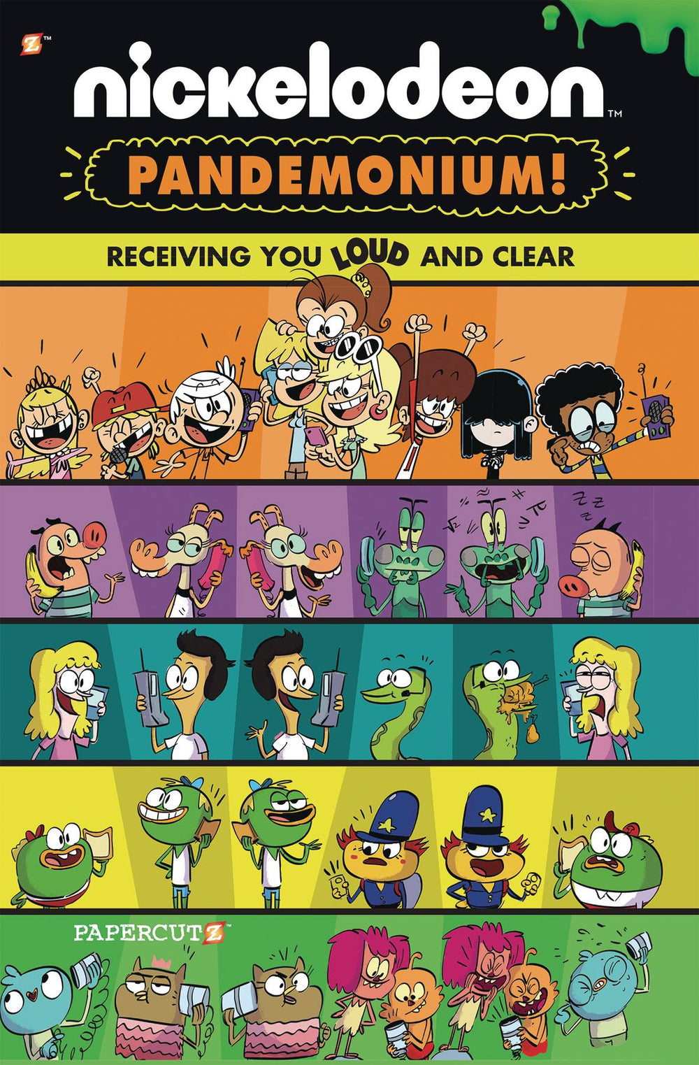 NICKELODEON PANDEMONIUM GN VOL 03 LOUD AND CLEAR