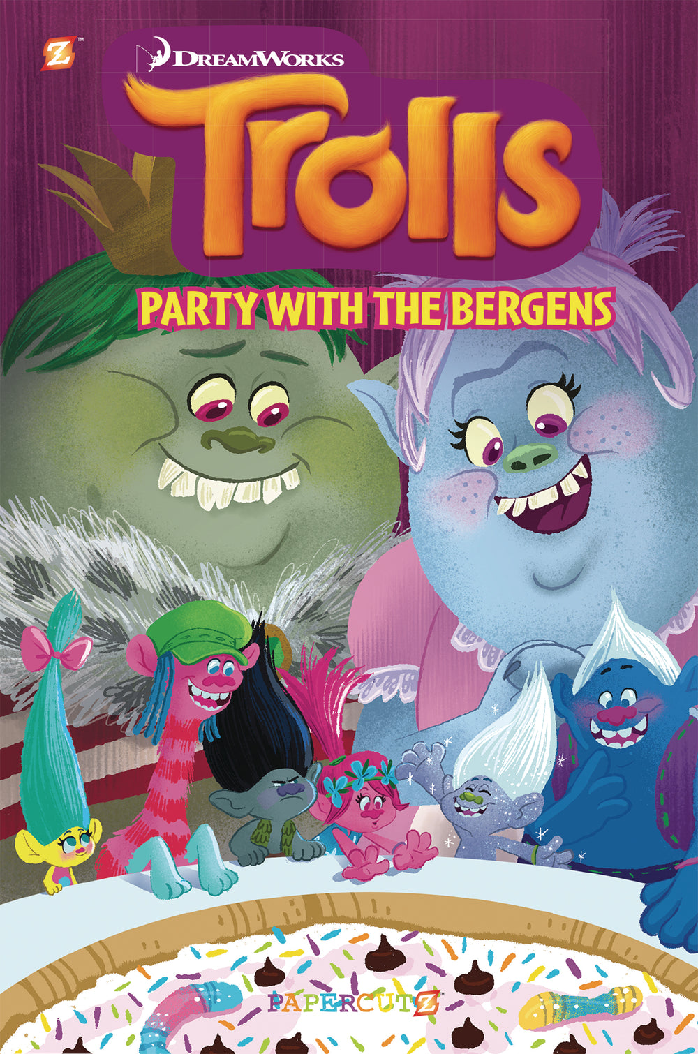 TROLLS HC VOL 03 PARTY WITH BERGENS (C: 0-0-1)
