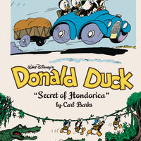 WALT DISNEY DONALD DUCK HC VOL 10 SECRET HONDORICA (C: 1-1-2