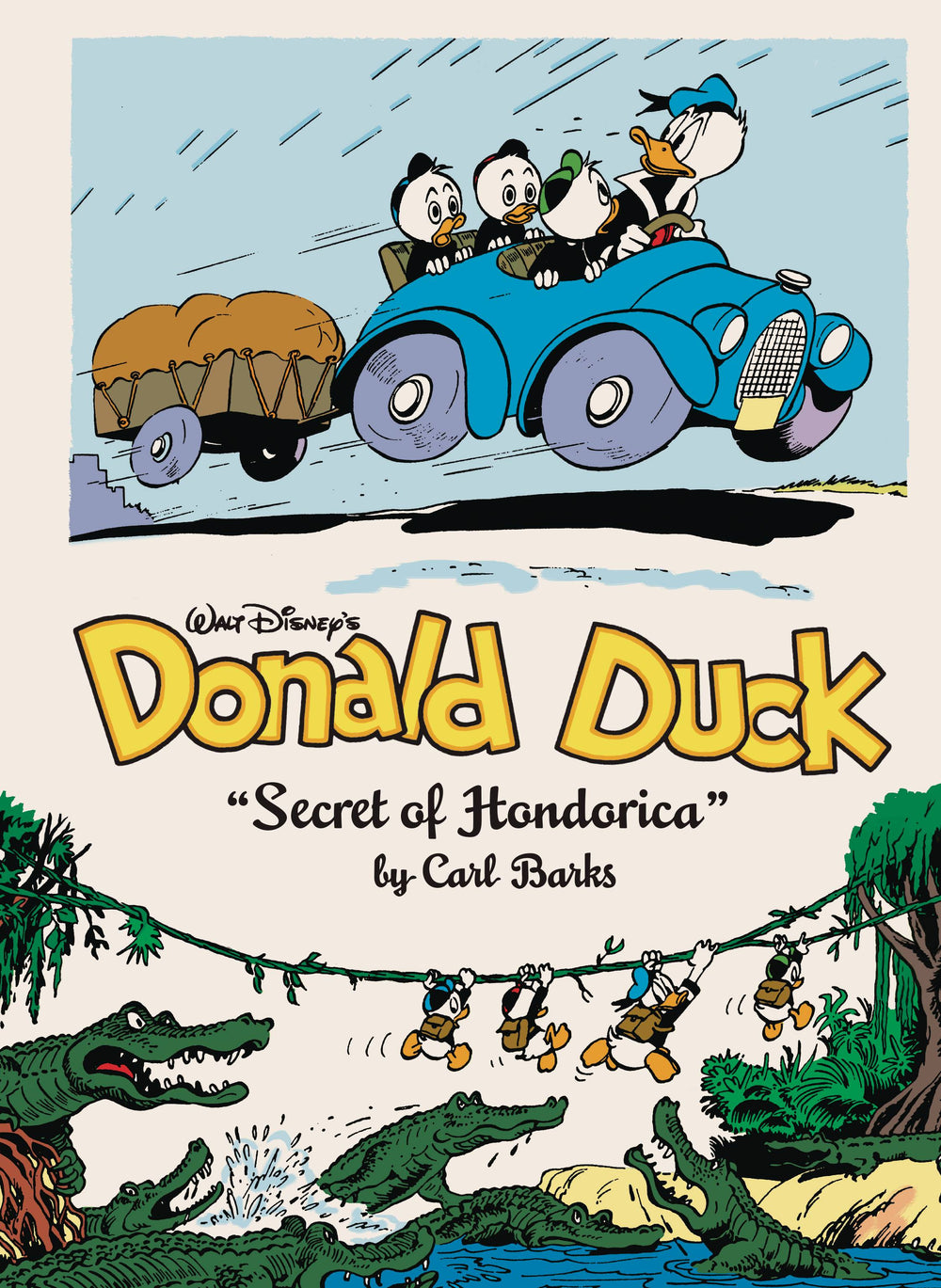 WALT DISNEY DONALD DUCK HC VOL 10 SECRET HONDORICA (C: 1-1-2