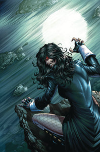 VAN HELSING VS THE WEREWOLF #2 CVR D METCALF