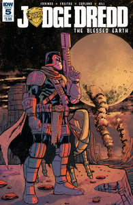JUDGE DREDD BLESSED EARTH #5 CVR B OEZGEN
