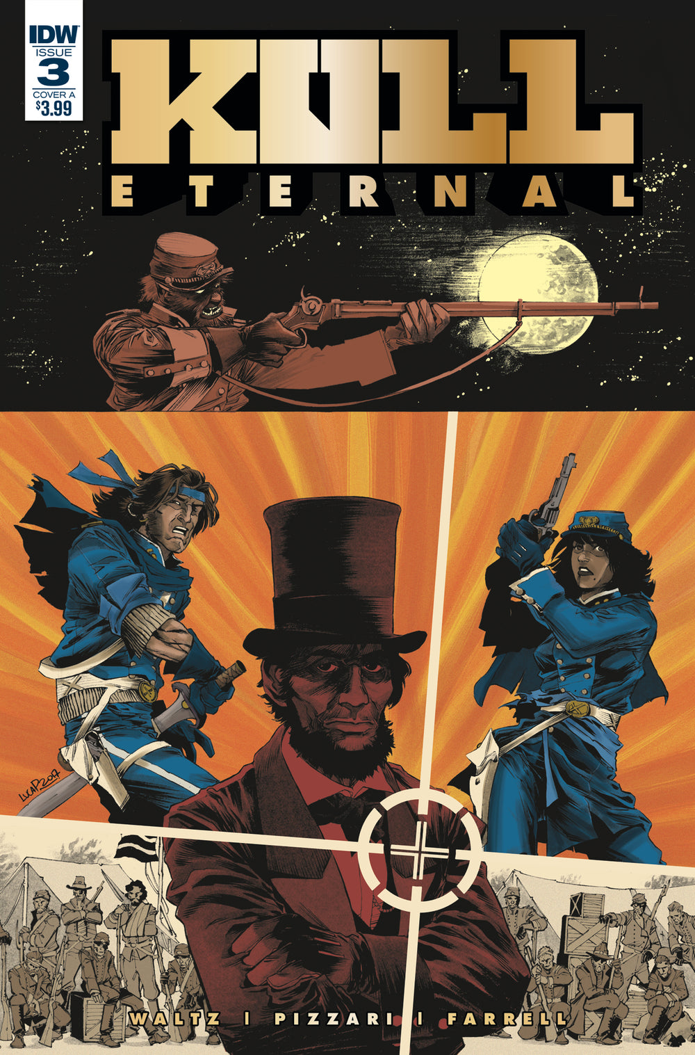 KULL ETERNAL #3 CVR A PIZZARI
