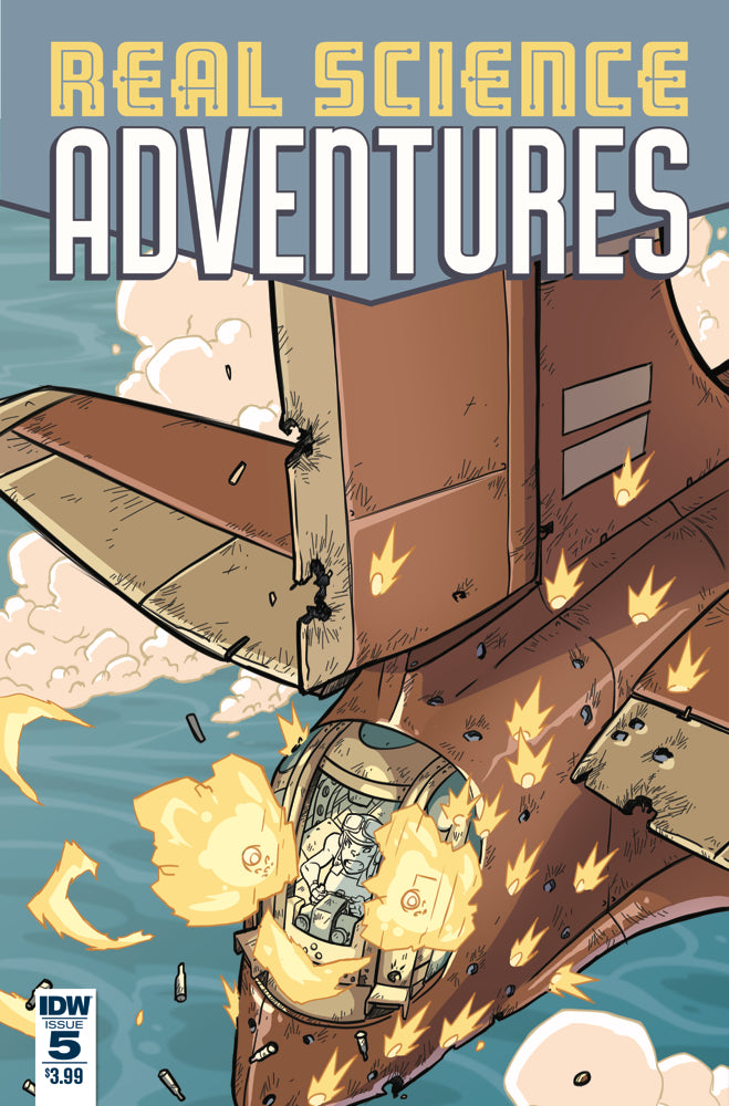 REAL SCIENCE ADVENTURES FLYING SHE-DEVILS #5 (OF 6) CVR A