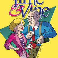 TIME & VINE #2 CVR B ZAHLER
