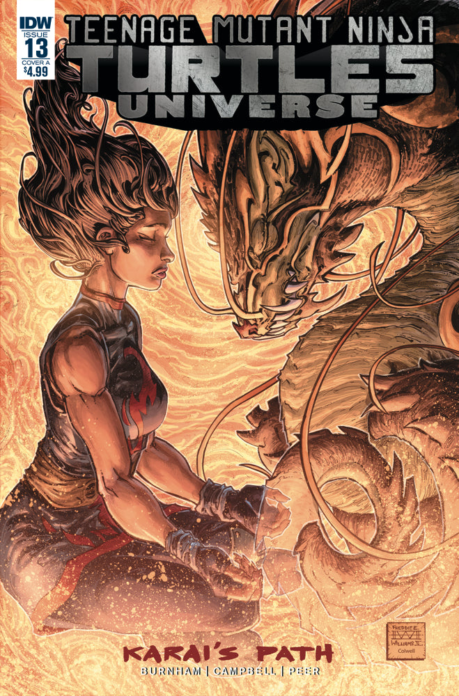 TMNT UNIVERSE #13 CVR A WILLIAMS II