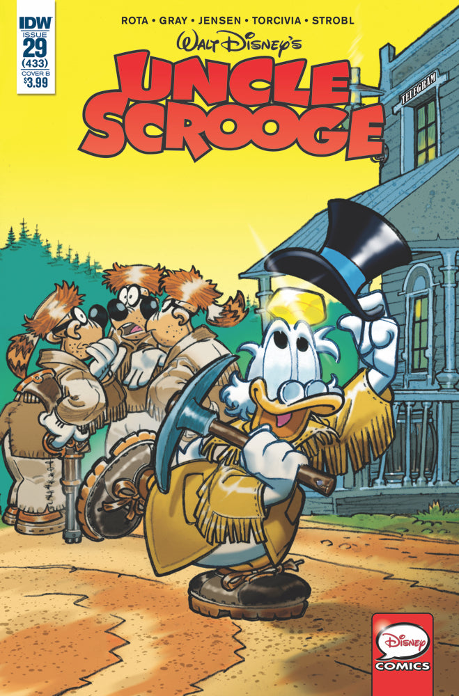 UNCLE SCROOGE #29 CVR B MASTANTUONO