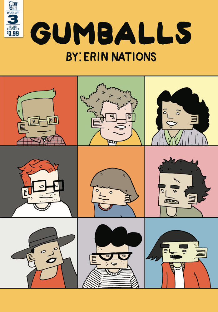 GUMBALLS #3 CVR B NATIONS