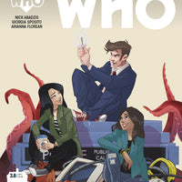 DOCTOR WHO 10TH YEAR THREE #8 CVR C FLOREAN