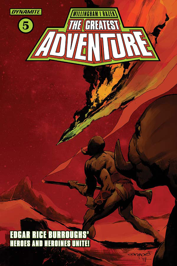 GREATEST ADVENTURE #5 CVR A NORD