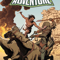 GREATEST ADVENTURE #5 CVR B SMALLWOOD