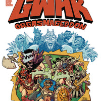 GWAR ORGASMAGEDDON #3 (OF 4) CVR A SAWYER (MR)