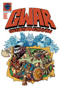 GWAR ORGASMAGEDDON #3 (OF 4) CVR A SAWYER (MR)