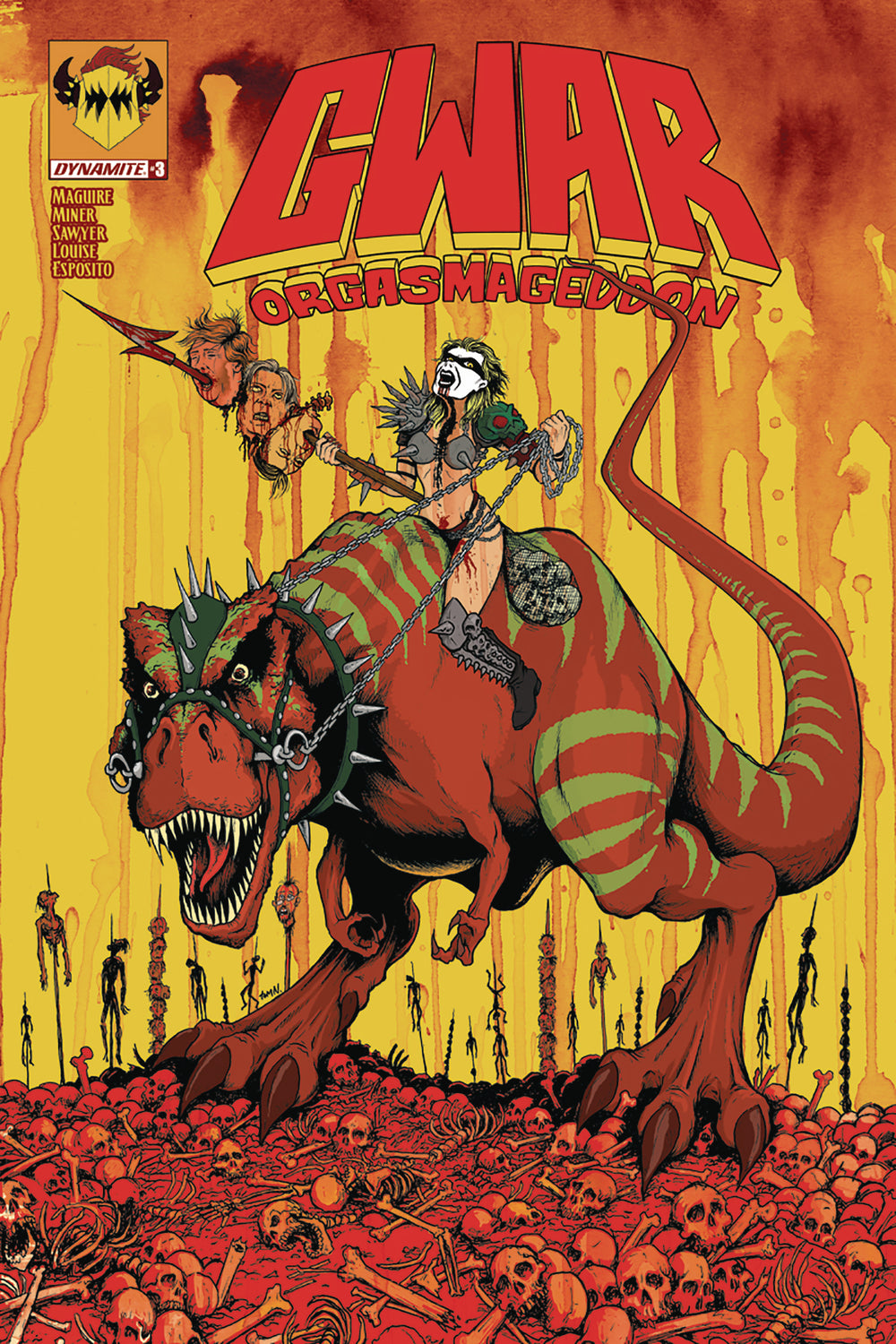 GWAR ORGASMAGEDDON #3 (OF 4) CVR B NEELY (MR)