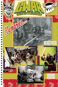 GWAR ORGASMAGEDDON #3 (OF 4) CVR C SCRAPBOOK (MR)