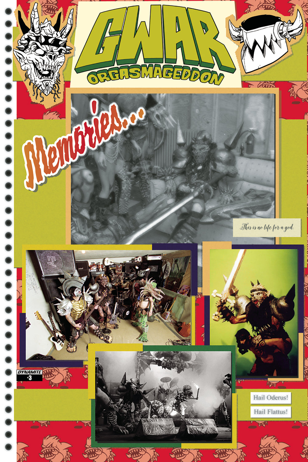 GWAR ORGASMAGEDDON #3 (OF 4) CVR C SCRAPBOOK (MR)