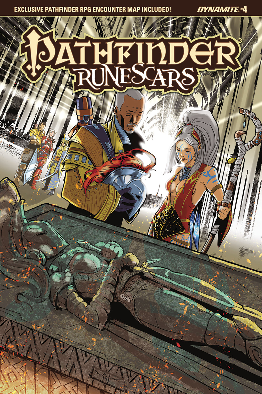 PATHFINDER RUNESCARS #4 CVR B QUALANO