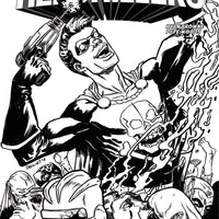 PROJECT SUPERPOWERS HERO KILLERS #4 CVR C 10 COPY INCV (NET)