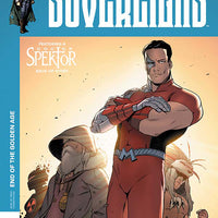 SOVEREIGNS #4 CVR D TREVINO