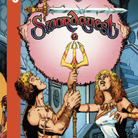 SWORDQUEST #3 CVR B PEREZ