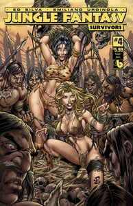 JUNGLE FANTASY SURVIVORS #4 (MR)