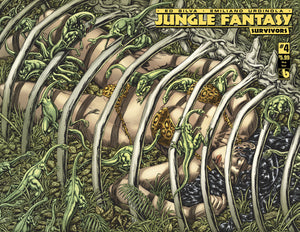JUNGLE FANTASY SURVIVORS #4 WRAP CVR (MR)