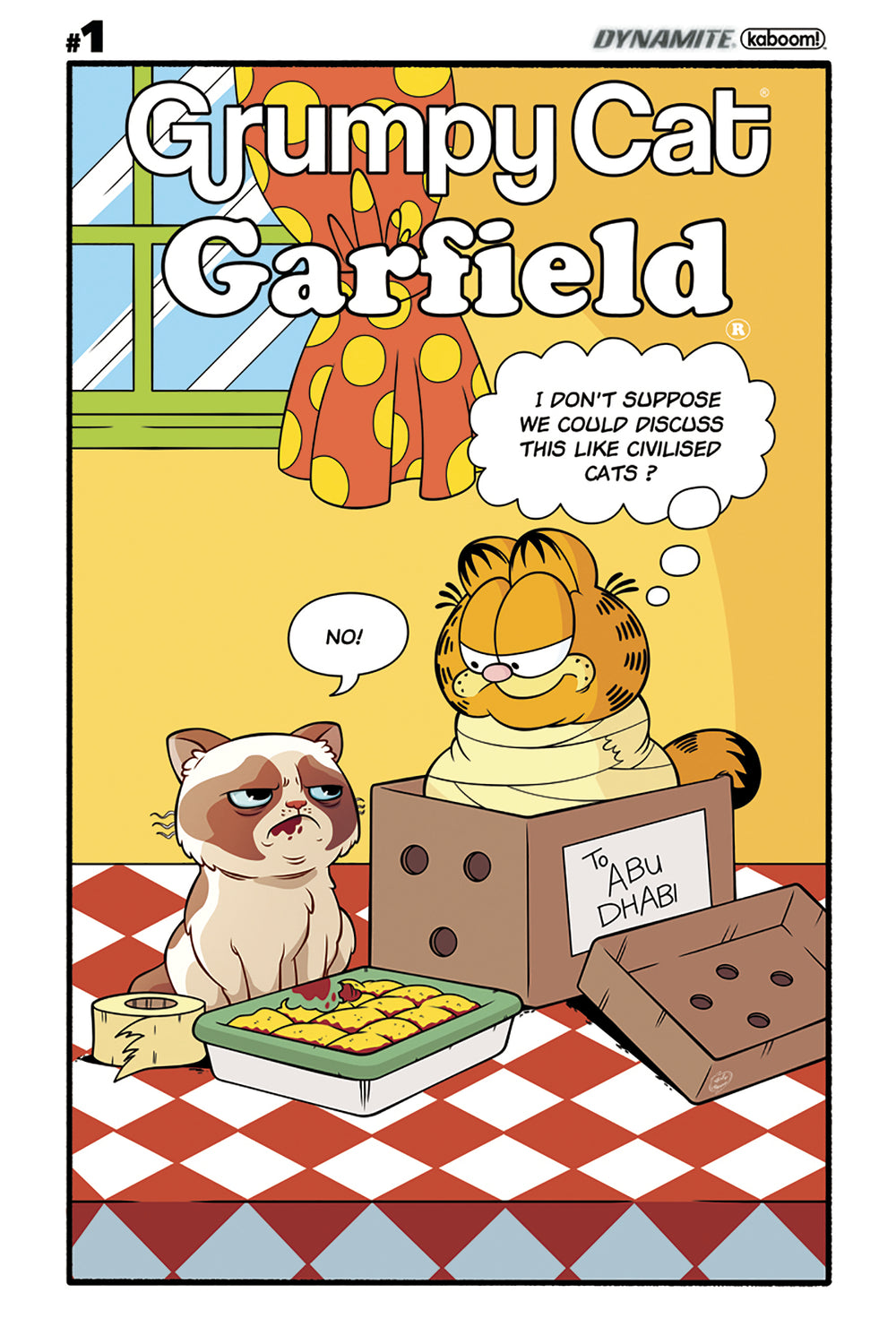 GRUMPY CAT GARFIELD #1 (OF 3) CVR F MURPHY COMIC STRIP