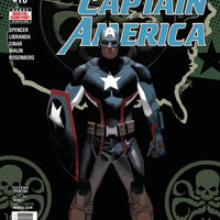 CAPTAIN AMERICA STEVE ROGERS #16 2ND PTG ACUNA VAR