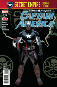 CAPTAIN AMERICA STEVE ROGERS #16 2ND PTG ACUNA VAR