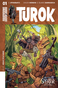 TUROK #1 CVR B CONLEY