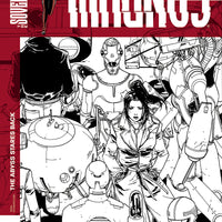 MAGNUS #3 CVR C 10 COPY CAMUNCOLI B&W INCV (NET)
