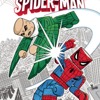 SDCC 2017 PETER PARKER SPECTACULAR SPIDER-MAN #1 MINIMATES V