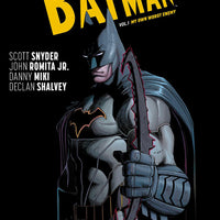 ALL STAR BATMAN TP VOL 01 MY OWN WORST ENEMY (REBIRTH)