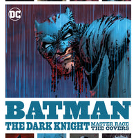 BATMAN DARK KNIGHT MASTER RACE COVERS DLX ED HC