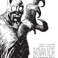 BATMAN NOIR THE COURT OF OWLS HC