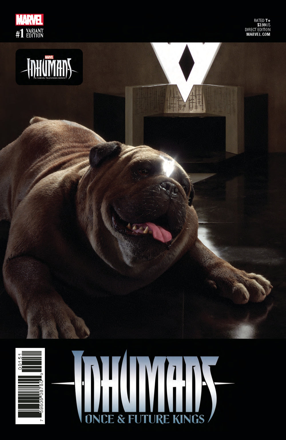 INHUMANS ONCE FUTURE KINGS #1 (OF 5) TELEVISION VAR