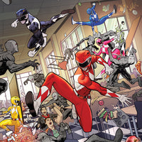 GO GO POWER RANGERS #3 MAIN & MIX