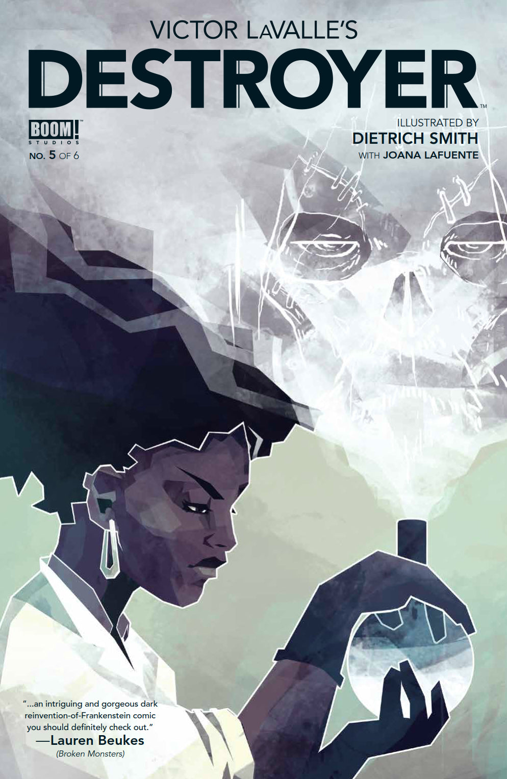 VICTOR LAVALLE DESTROYER #5 (OF 6)