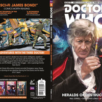 DOCTOR WHO 3RD TP VOL 01 HERALDS OF DESTRUCTION