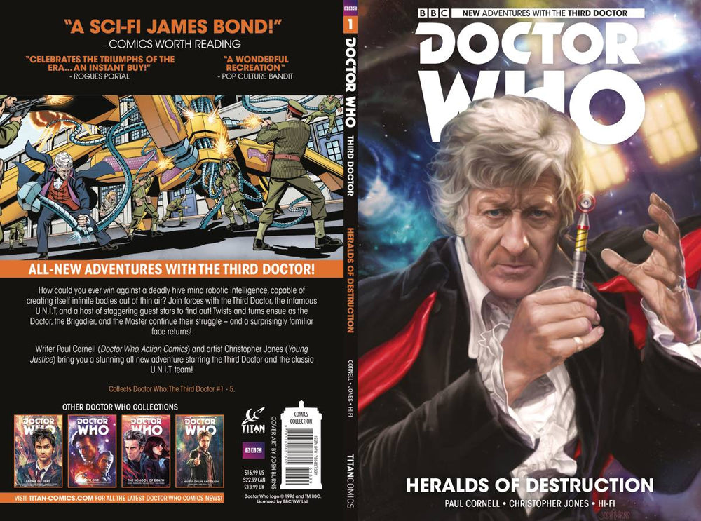 DOCTOR WHO 3RD TP VOL 01 HERALDS OF DESTRUCTION